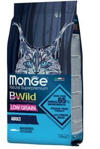 Picture of Monge Cat Bwild Adult Anchovies -1.5Kg