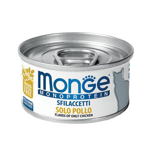 Picture of Monge Monoprotein Cat Falkes only Chicken -80 g