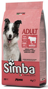 Picture of Simba - Adult Dog Kibbles With Beef - 20kg
