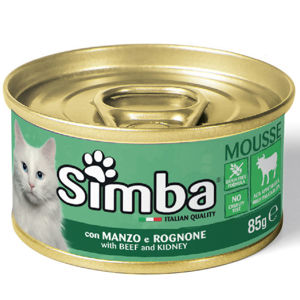 Picture of Simba Cat Mousse with Beef and Kidney -85 g