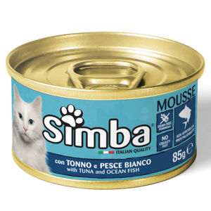 Picture of Simba Cat Mousse with Tuna and Ocean Fish -85 g
