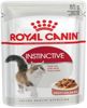Picture of INSTINCTIVE ADULT CATS GRAVY WET FOOD POUCHES 85G