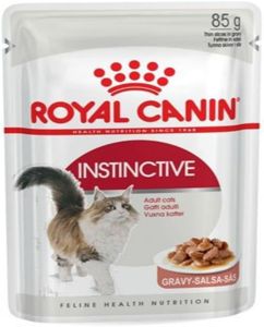 Picture of INSTINCTIVE ADULT CATS GRAVY WET FOOD POUCHES 85G