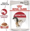 Picture of INSTINCTIVE ADULT CATS GRAVY WET FOOD POUCHES 85G