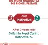 Picture of INSTINCTIVE ADULT CATS GRAVY WET FOOD POUCHES 85G
