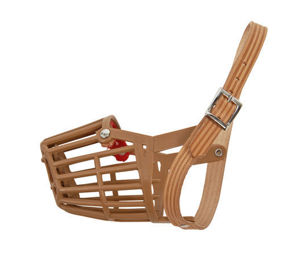 Picture of BUSTER PLASTIC DOG MUZZLE NO.5
